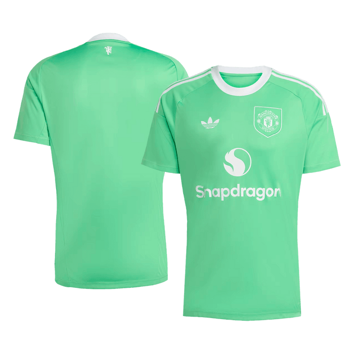 Manchester United Goalkeeper Soccer Jersey 2025/26 Green