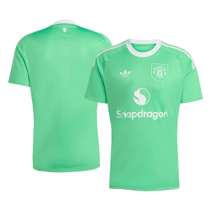 Manchester United Goalkeeper Soccer Jersey 2025/26 Green