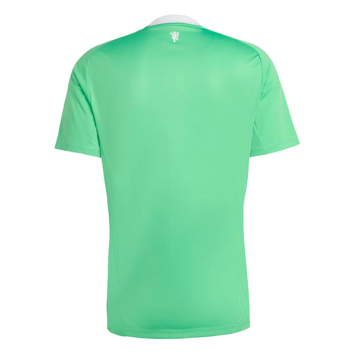 Manchester United Goalkeeper Soccer Jersey 2025/26 Green