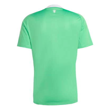 Manchester United Goalkeeper Soccer Jersey 2025/26 Green