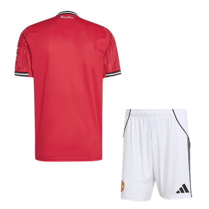 Manchester United Home Jerseys Kit 2025/26