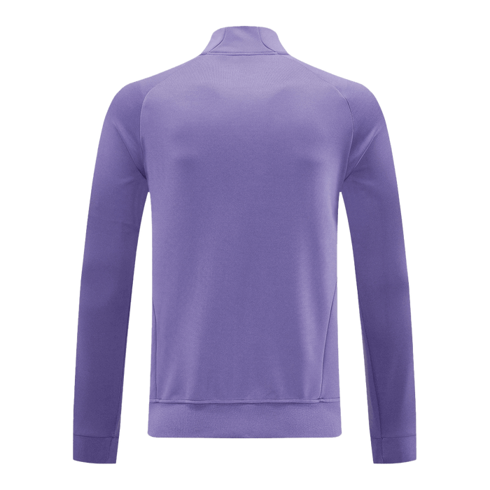 Manchester United Jacket Tracksuit 2025/26 Purple