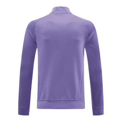Manchester United Jacket Tracksuit 2025/26 Purple
