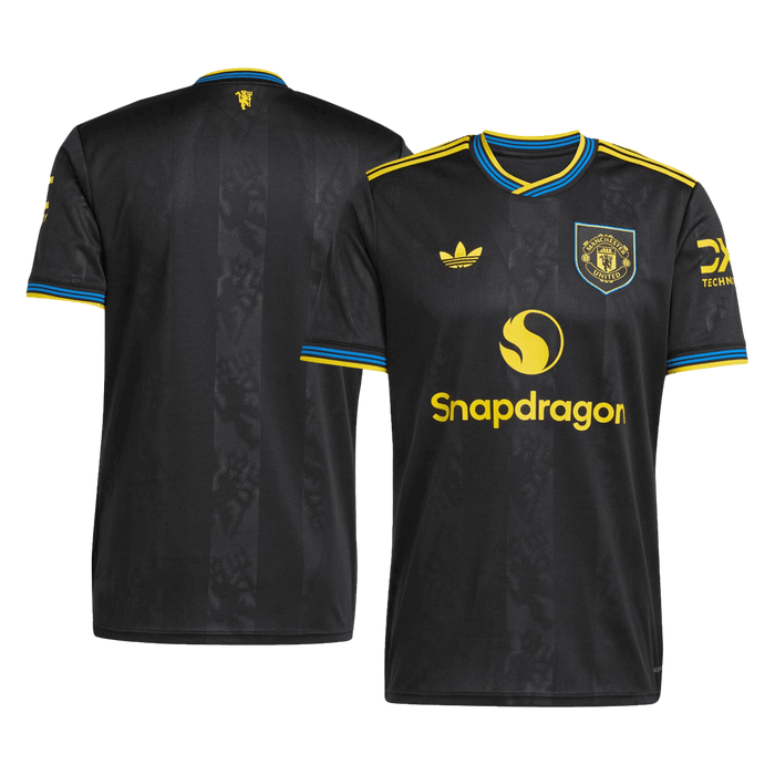 Manchester United Soccer Jersey Third Away Custom Shirt 2025/26
