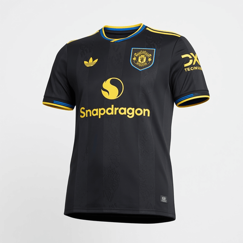 Manchester United Third Away Authentic Soccer Jersey 2025/26