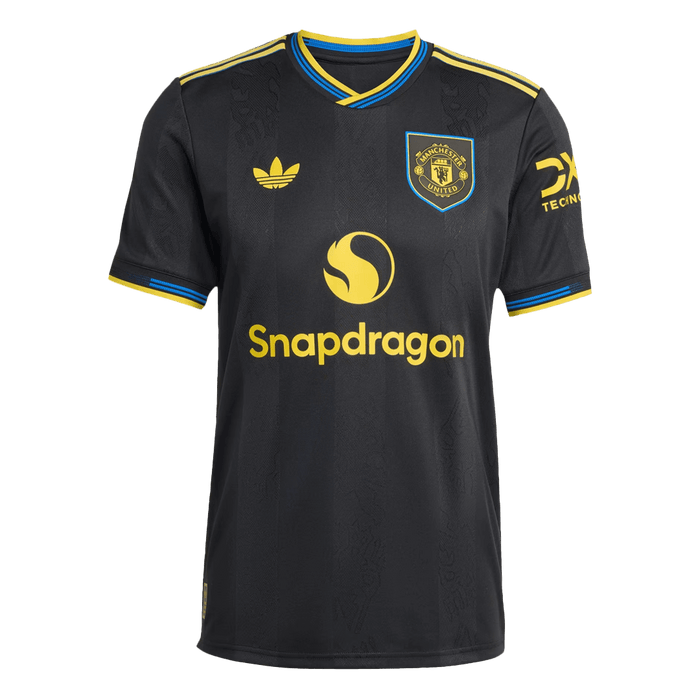 Manchester United Third Away Authentic Soccer Jersey 2025/26