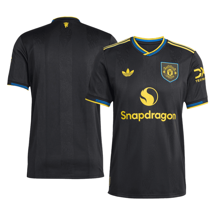 Manchester United Third Away Authentic Soccer Jersey 2025/26