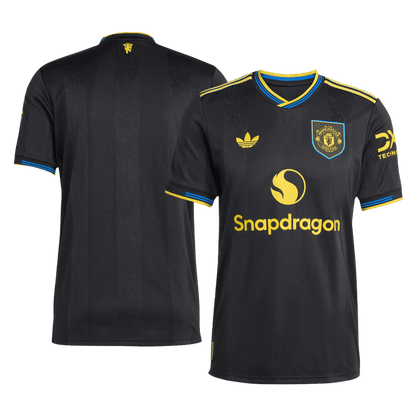 Manchester United Third Away Authentic Soccer Jersey 2025/26