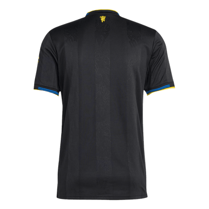 Manchester United Third Away Authentic Soccer Jersey 2025/26