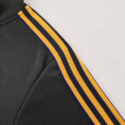 Manchester United Track Jacket 2025/26 - Black