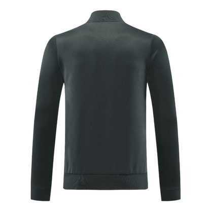 Manchester United Track Jacket 2025/26 - Black