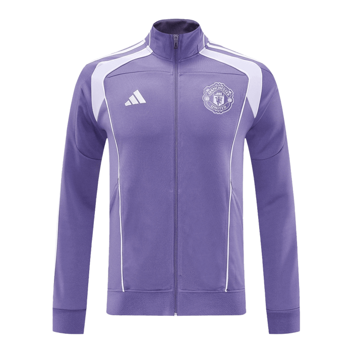 Manchester United Track Jacket 2025/26 - Purple