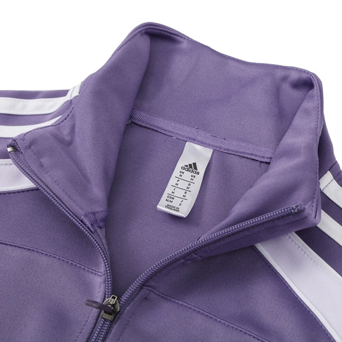 Manchester United Track Jacket 2025/26 - Purple