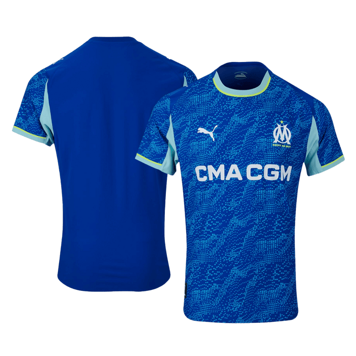 Marseille Third Away Authentic Soccer Jersey 2025/26
