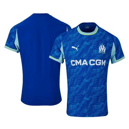 Marseille Third Away Authentic Soccer Jersey 2025/26
