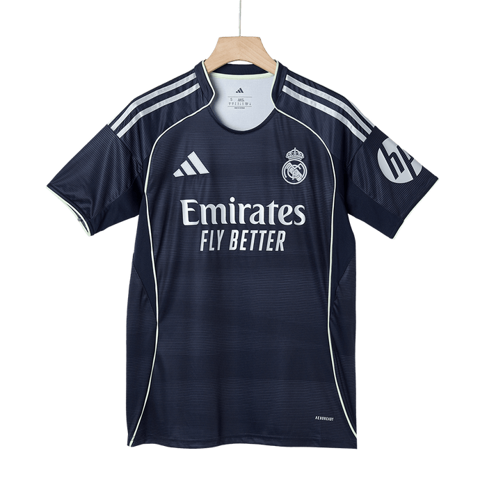 MBAPPÉ #10 Real Madrid Soccer Jersey Away Custom Shirt 2025/26
