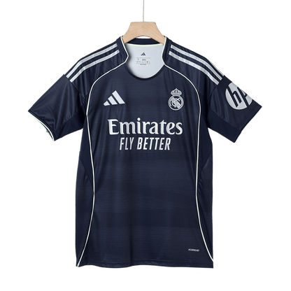 MBAPPÉ #10 Real Madrid Soccer Jersey Away Custom Shirt 2025/26