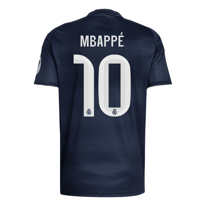 MBAPPÉ #10 Real Madrid Soccer Jersey Away Custom Shirt 2025/26
