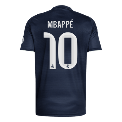 MBAPPÉ #10 Real Madrid Soccer Jersey Away Custom Shirt 2025/26
