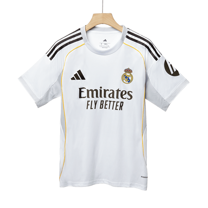 MBAPPÉ #10 Real Madrid Soccer Jersey Home Custom Shirt 2025/26