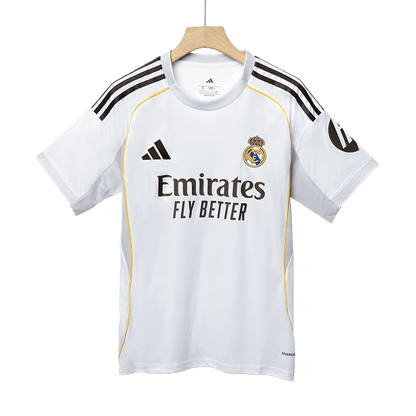 MBAPPÉ #10 Real Madrid Soccer Jersey Home Custom Shirt 2025/26