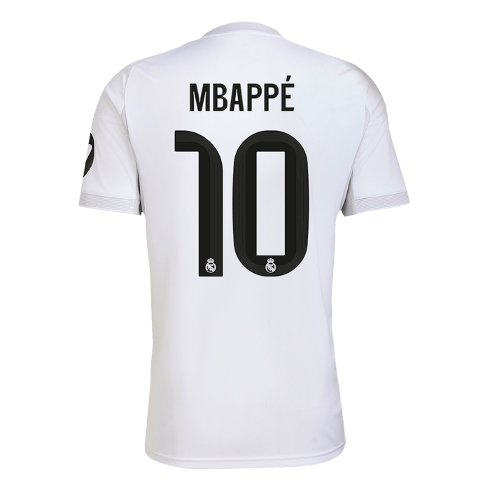 MBAPPÉ #10 Real Madrid Soccer Jersey Home Custom Shirt 2025/26