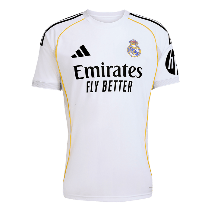 MBAPPÉ #10 Real Madrid Soccer Jersey Home Custom Shirt 2025/26