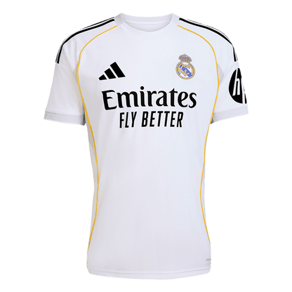 MBAPPÉ #10 Real Madrid Soccer Jersey Home Custom Shirt 2025/26