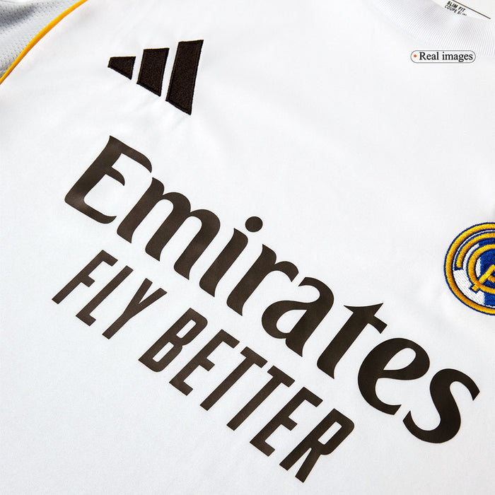 MBAPPÉ #10 Real Madrid Soccer Jersey Home Custom Shirt 2025/26