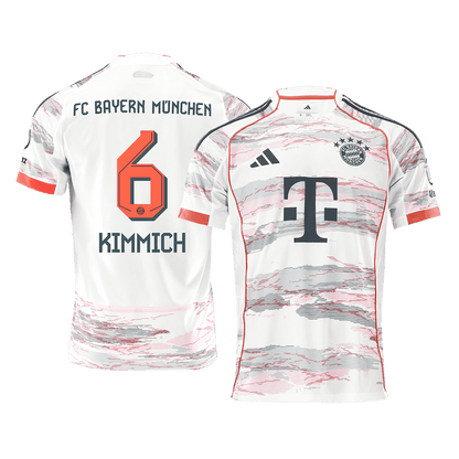 Men's Bayern Munich KIMMICH #6 Away Soccer Jersey 2025/26