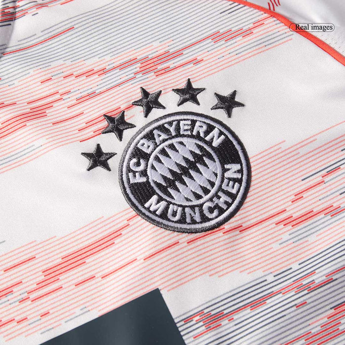 Men's Bayern Munich KIMMICH #6 Away Soccer Jersey 2025/26