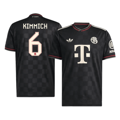 Men's Bayern Munich KIMMICH #6 Third Away Soccer Jersey 2025/26