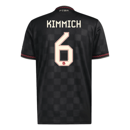 Men's Bayern Munich KIMMICH #6 Third Away Soccer Jersey 2025/26
