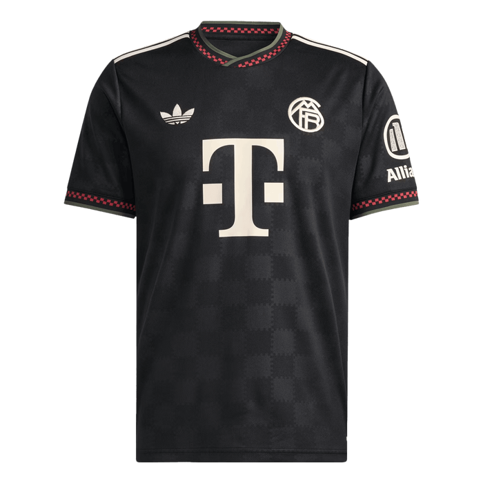 Men's Bayern Munich KIMMICH #6 Third Away Soccer Jersey 2025/26