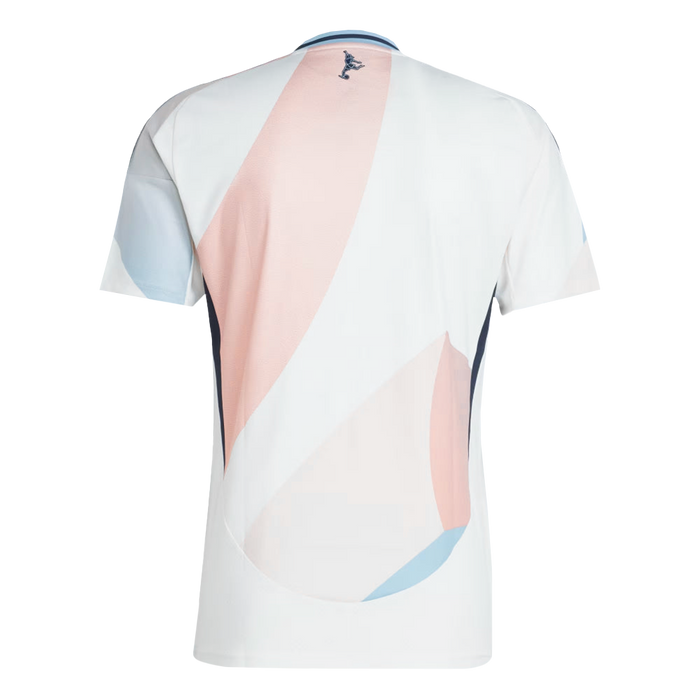 Men's Spain Away Soccer Jersey Women's Euro 2025