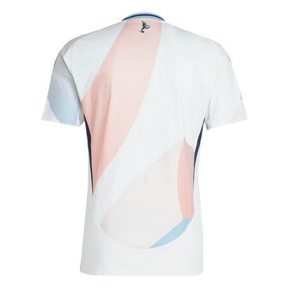 Men's Spain Away Soccer Jersey Women's Euro 2025
