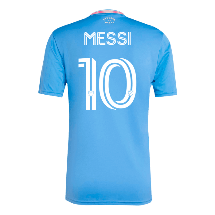 MESSI #10 Inter Miami CF Third Away Soccer Jersey 2025