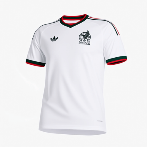 Mexico Away Soccer Jersey World Cup 2026