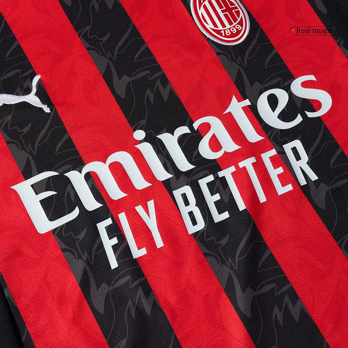 MODRIĆ #14 AC Milan Home Soccer Jersey 2025/26
