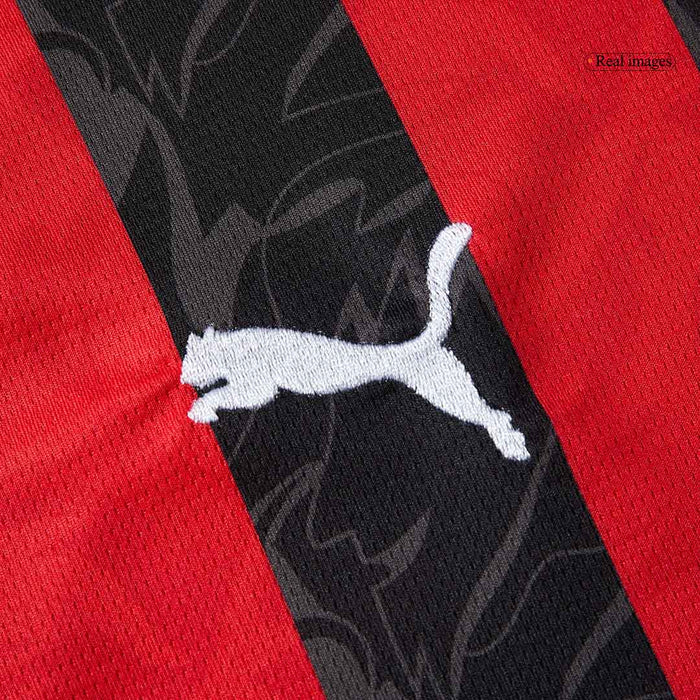 MODRIĆ #14 AC Milan Home Soccer Jersey 2025/26