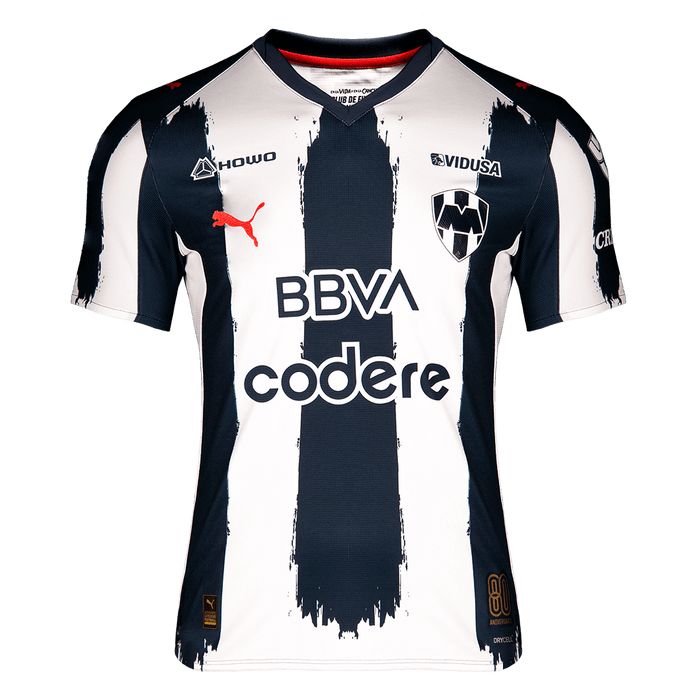 Monterrey Home Soccer Jersey 2025/26