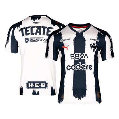 Monterrey Home Soccer Jersey 2025/26