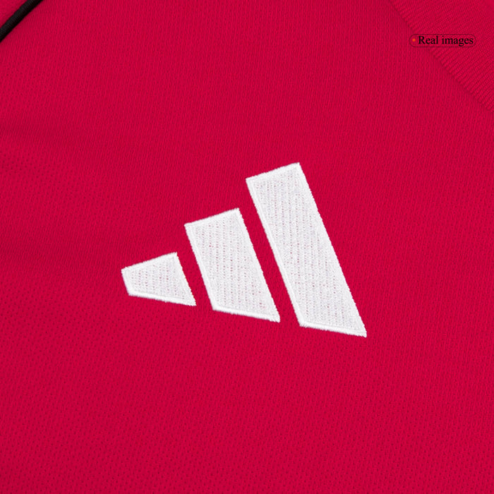MOUNT #7 Manchester United Home Soccer Jersey 2025/26