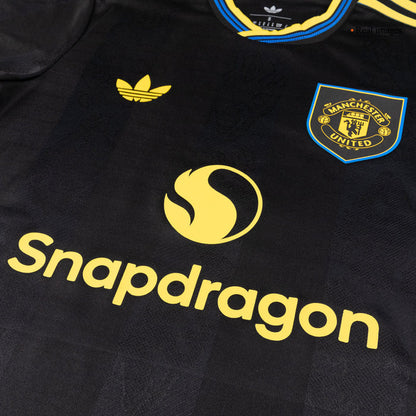 MOUNT #7 Manchester United Third Away Soccer Jersey 2025/26