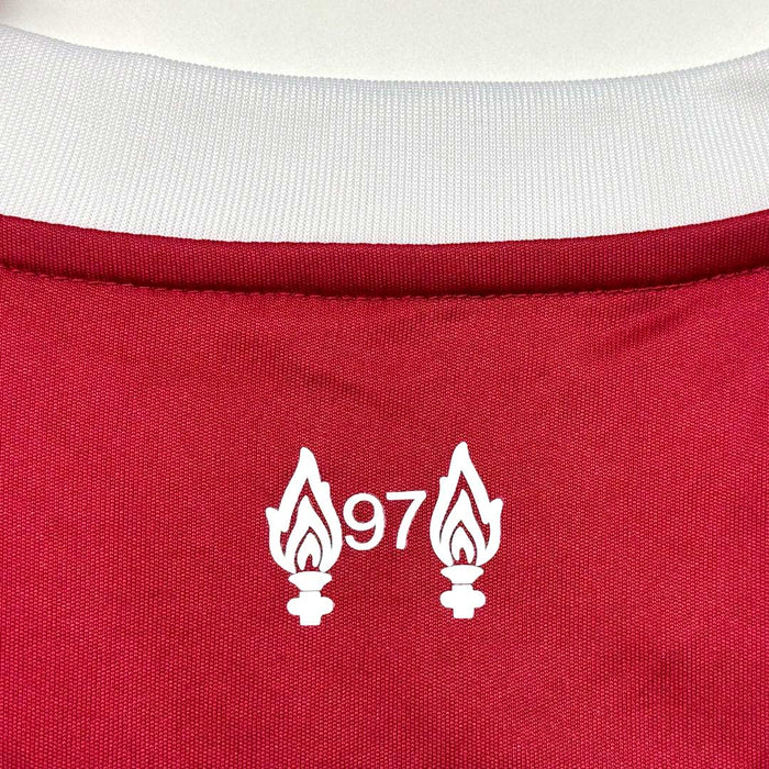 M.SALAH #11 Liverpool Home Soccer Jersey 2025/26