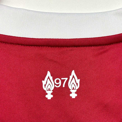 M.SALAH #11 Liverpool Home Soccer Jersey 2025/26