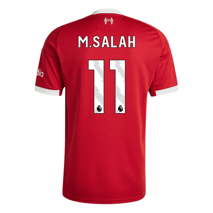 M.SALAH #11 Liverpool Home Soccer Jersey 2025/26