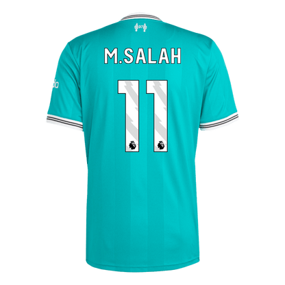 M.SALAH #11 Liverpool Third Away Soccer Jersey 2025/26