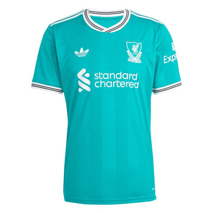 M.SALAH #11 Liverpool Third Away Soccer Jersey 2025/26