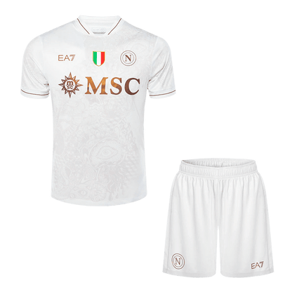 Napoli Away Jerseys Kit 2025/26